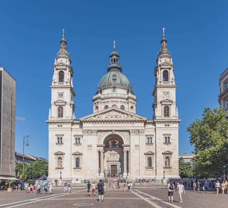 Quiet Rooms In The Bustling City Center Budapest Ngoại thất bức ảnh